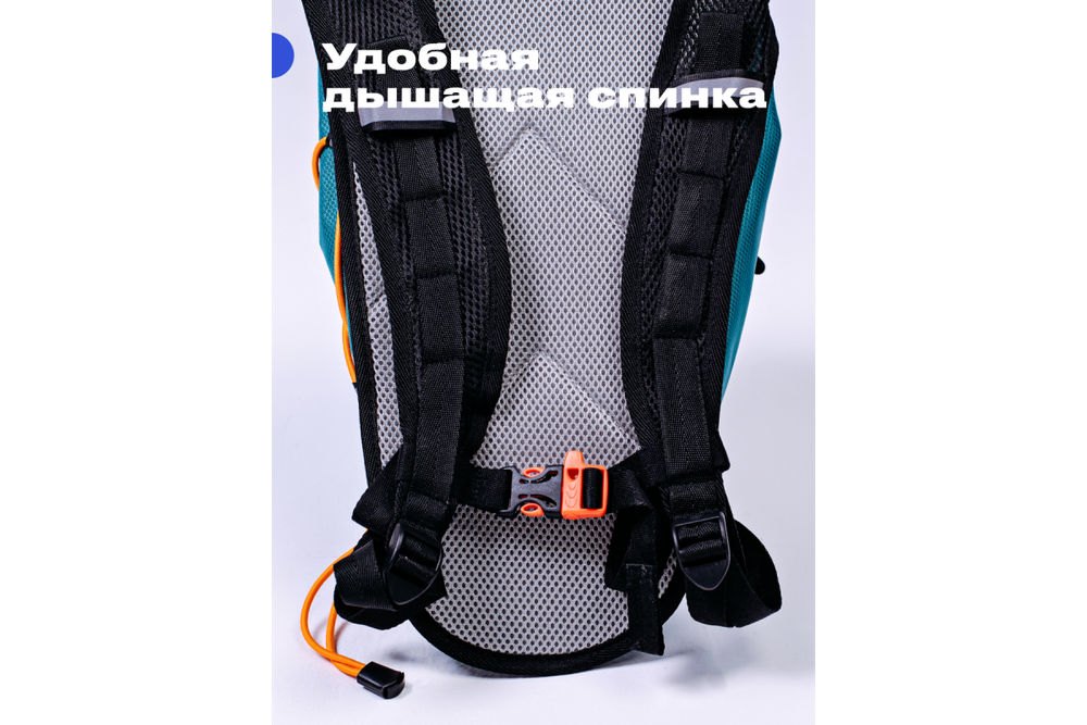 Рюкзак с гидросистемой RoadLike Hydro Sport, зеленый