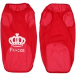 Майка для кошек и собак мелких пород «Бонита на стиле», мамина принцесса, размер ХL (обхват шеи 36, длина спинки 39см, объем груди 54см, от 9 до 11кг)