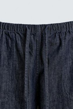 ZARA ДЖИНСЫ-ДЖОГГЕРЫ RELAXED FIT, ИНДИГО