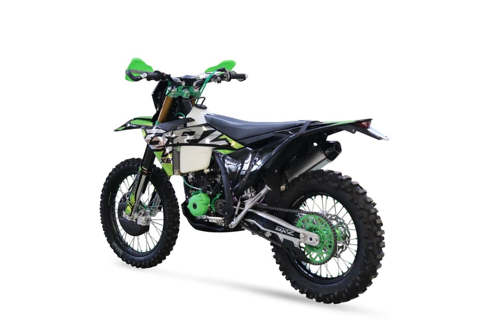 Мотоцикл кроссовый эндуро BRZ X8 NC300s 24