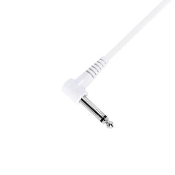 Adam Hall K3IRR0120SET - комплект инструментальных кабелей, TRS (jack) 6,3 mm mono (угловой) - TRS (