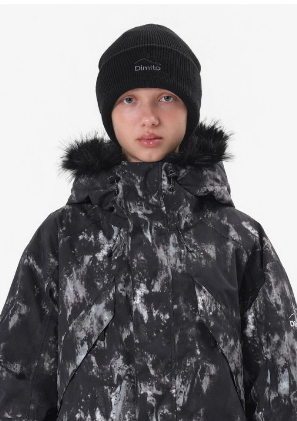 Шапка Dimito 25 DMT Logo Beanie