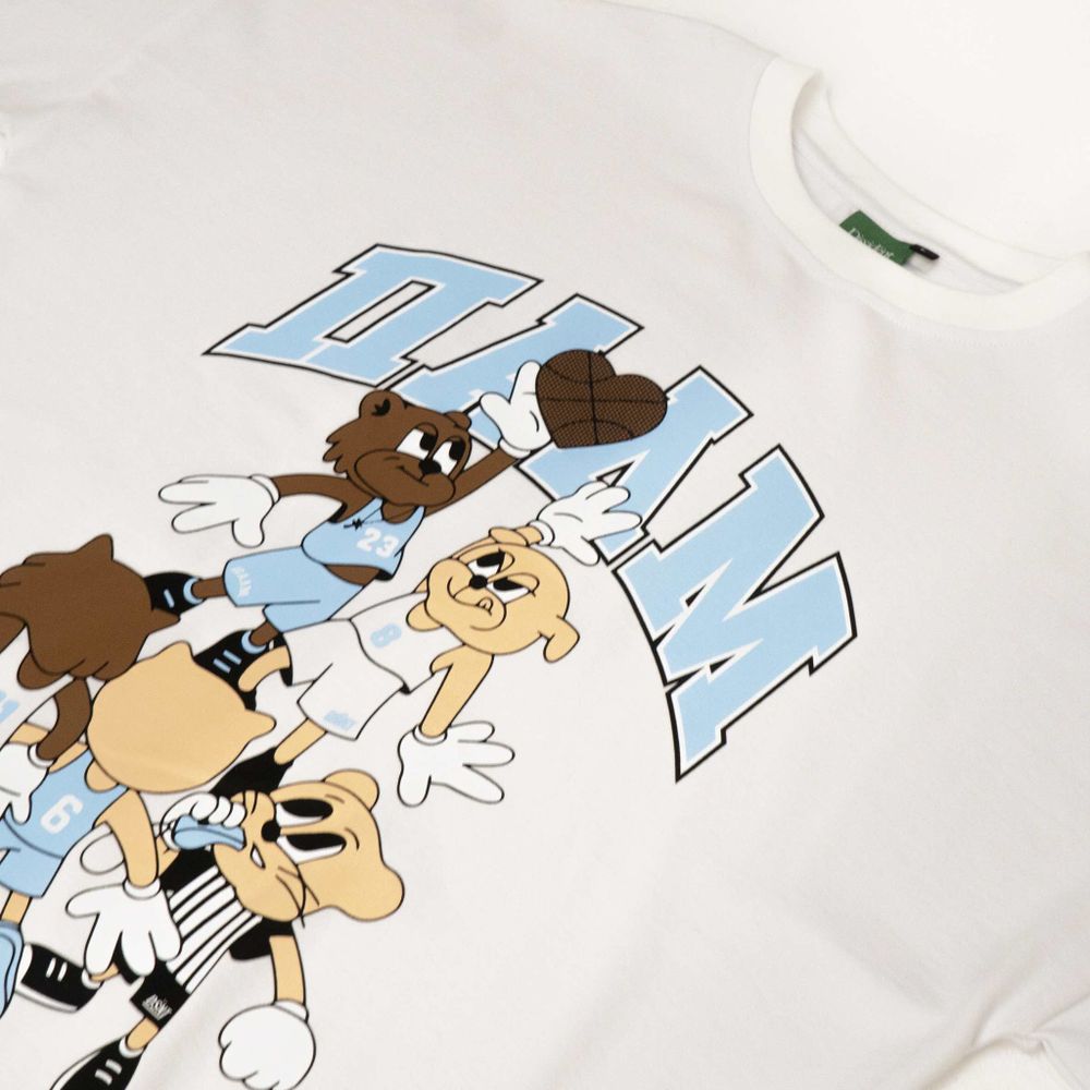 Футболка Dissident Team Play Белая