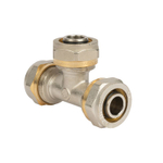 Тройник соединительный 26 мм обжимной Altstream