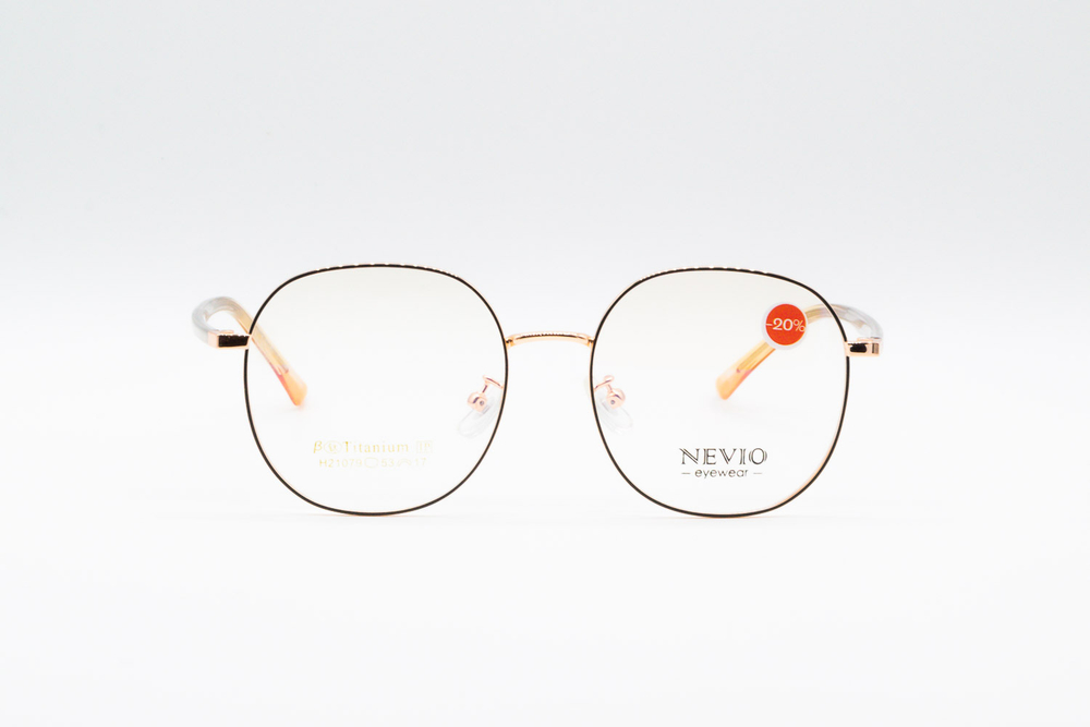 Изг.оправы Nevio H21079 Black\Gold