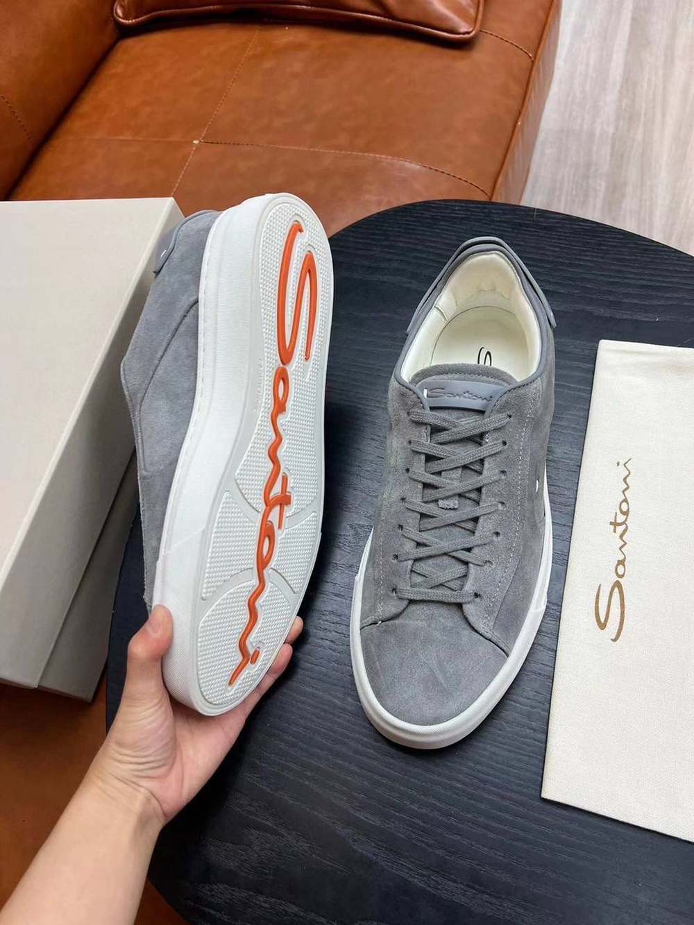 Кеды Santoni