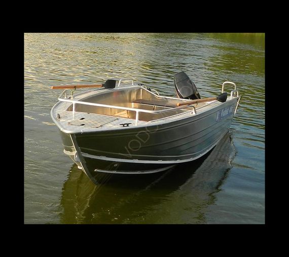 Алюминиевый катер WYATBOAT Wyatboat-490 Р