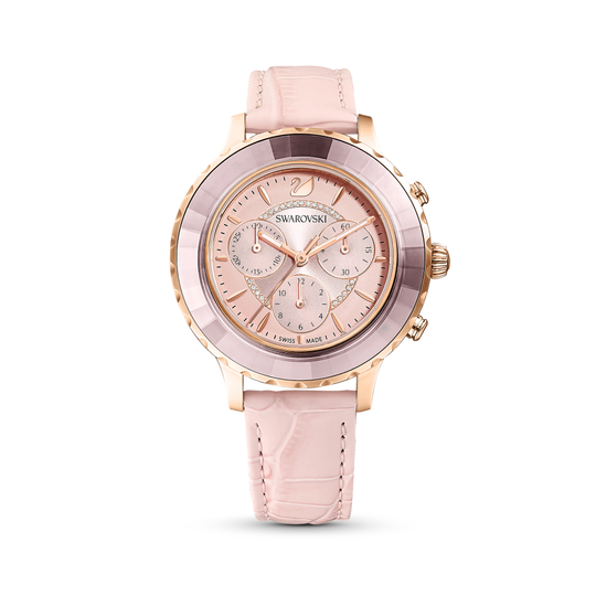 OCTEA LUX CHRONO: часы ж. LS ROSE/PRO