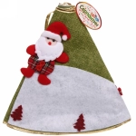 Коврик под ёлку JOLLY «Зимний лес» d-70 см