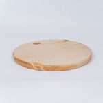 Деревянная разделочная доска из цельного куска дерева Сибирский Кедр .RD3