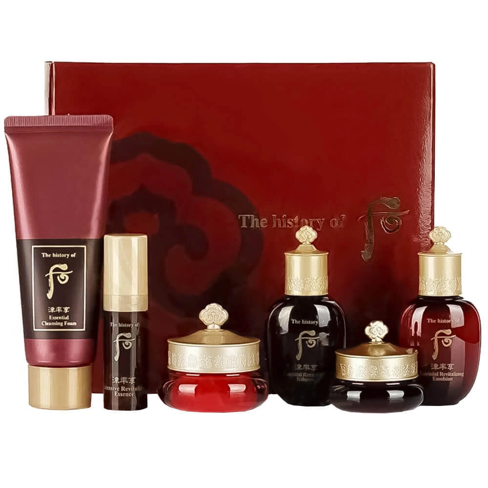 The History of Whoo Jinyulhyang 6 Set Набор антивозрастной