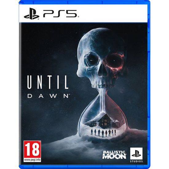 PS5 Until Dawn/ Дожить до рассвета (Новый, Полностью на русском языке, PPSA-15421)