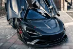 Карбоновый капот для McLaren 720S 765LT в стиле GTR МакЛарен тюнинг