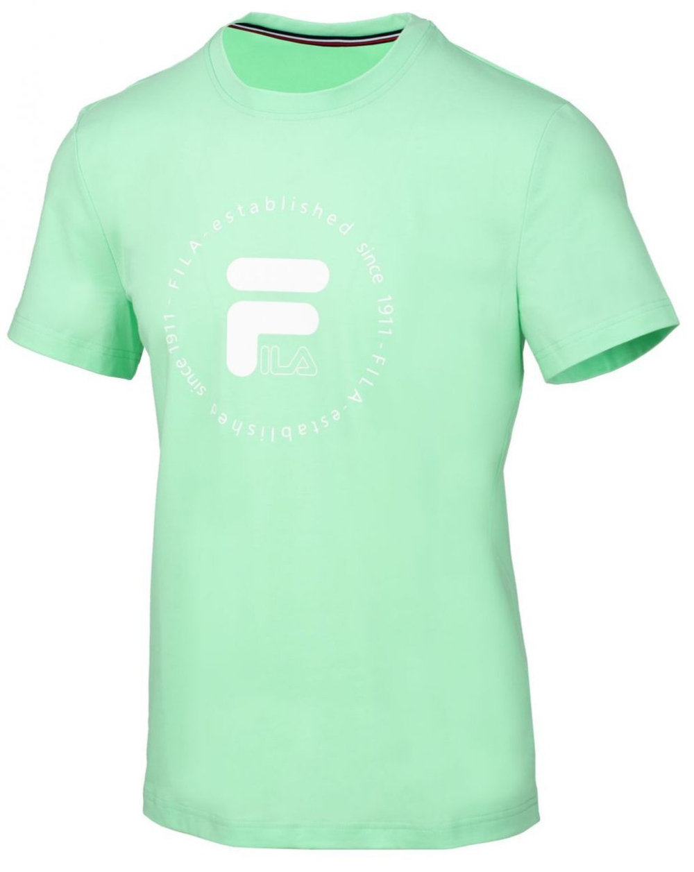 Мужская теннисная футболка Fila T-Shirt Lasse - зеленый
