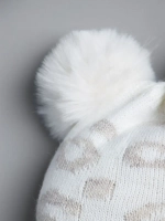 Зимняя шапка для девочки и снуд