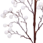 Ветка декоративная «Зимняя нежность» 70 см