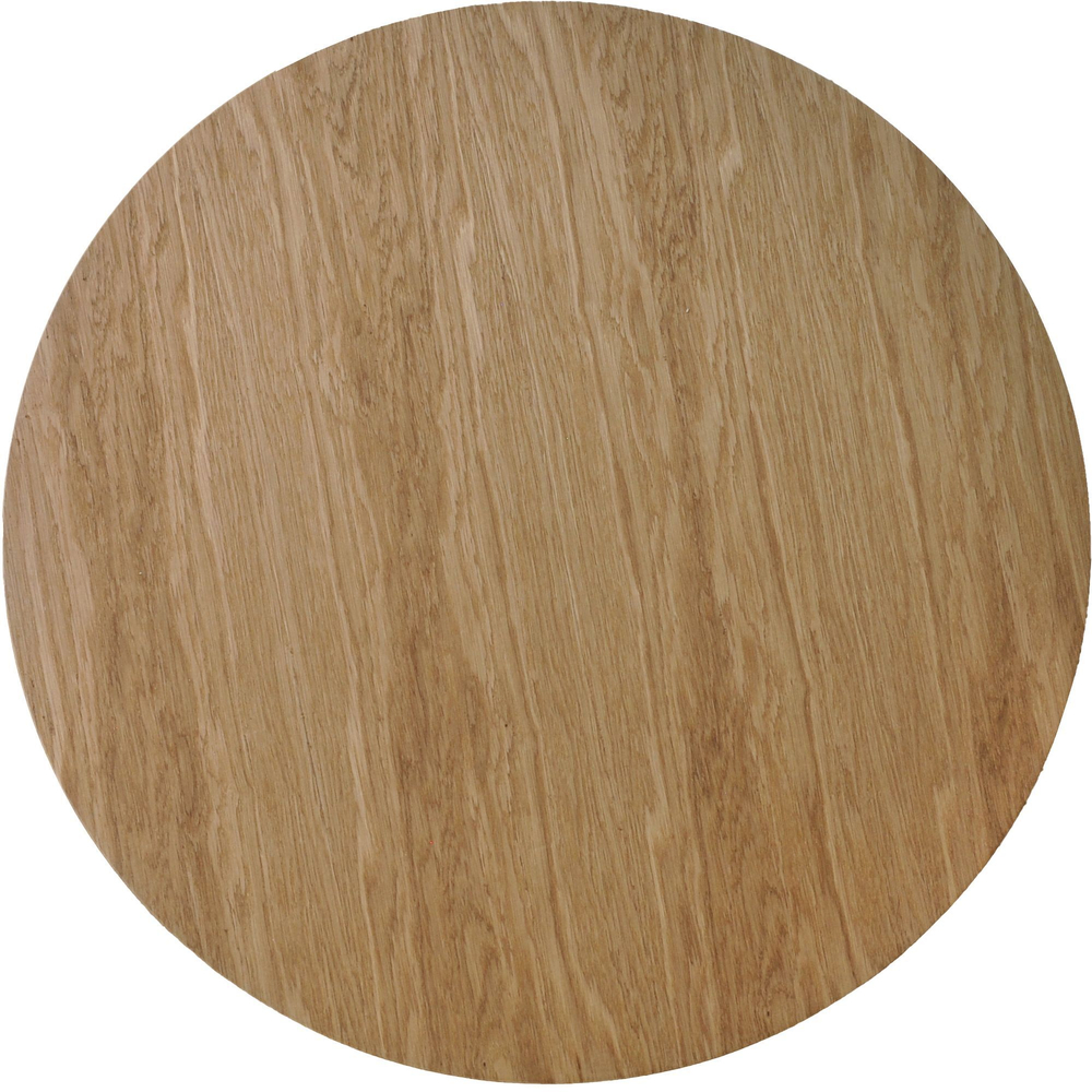 Стол журнальный круглый Монти из дуба