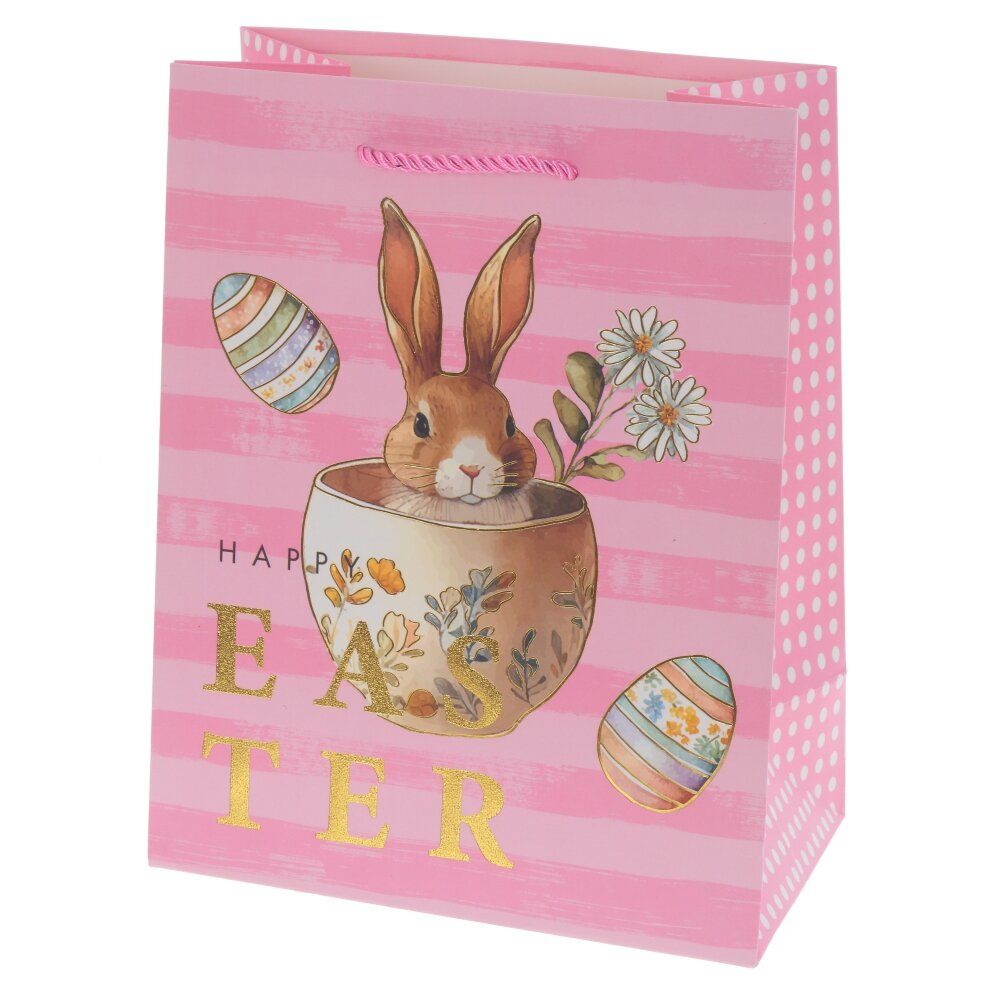 GAEM Пакет подарочный (бумага, плотность 210г/м2, блок микс 12шт), L18 W10 H23 см, 4в.