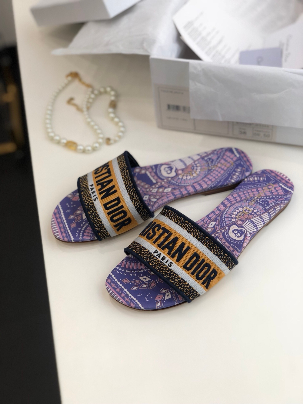 Christian Dior Dway Slide