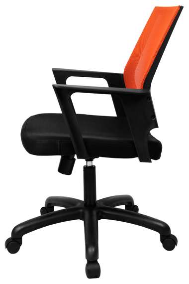 Кресло 1150 TW PL Оранжевый/Черный