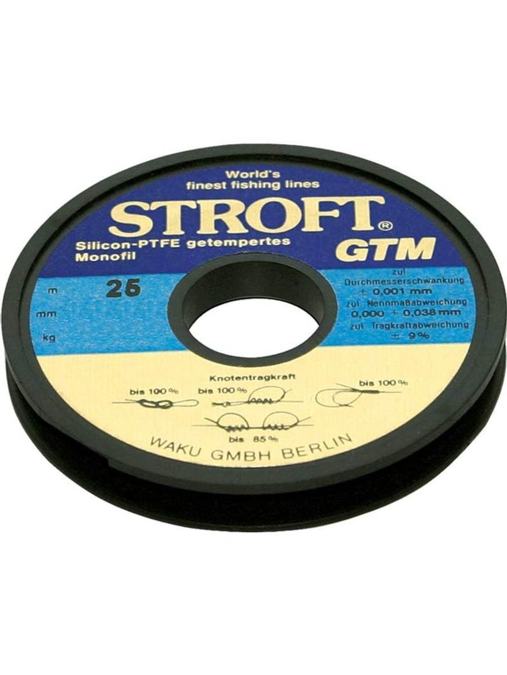 Леска для рыбалки Stroft GTM
