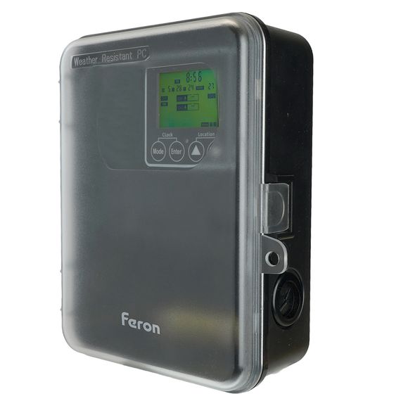 Таймер (реле времени) Feron TM101 13800W двухзонный