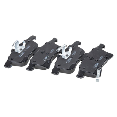 Колодки GANZ передние OPEL Ast H / Zaf / Meriva Арт.:GIJ09253