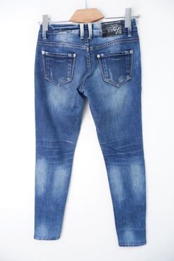 Джинсы Conver с потертостями 40 размер