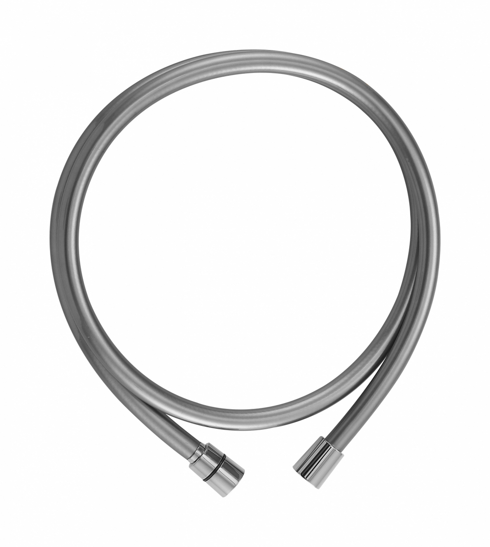 Шланг для душа в силиконовой оплётке 1500 мм WONZON & WOGHAND, Хром (WW-995203-CR)