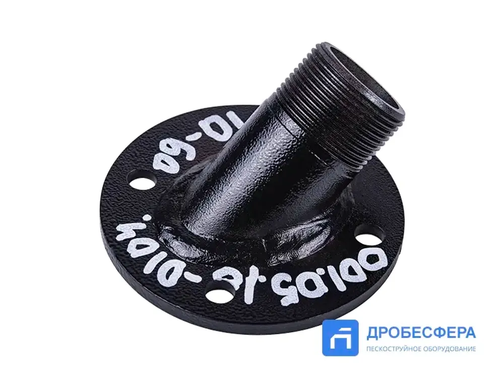 Комплект фланцев универсального затвора 32 арт. 001.05.10-01; 001.04.09-01