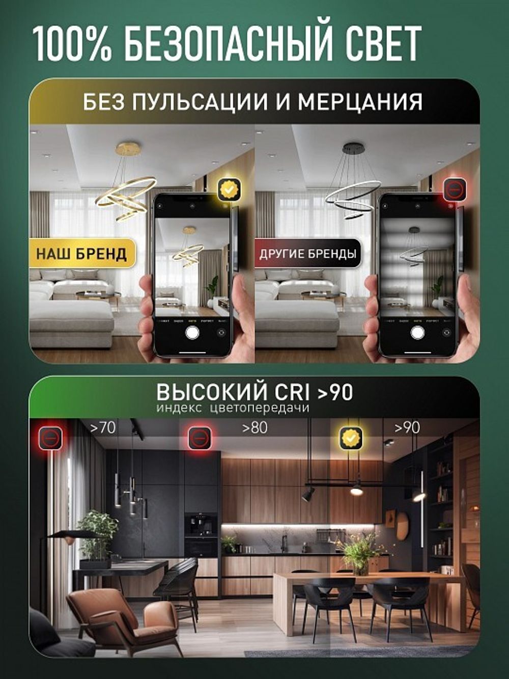 Потолочная люстра Natali Kovaltseva SAND II LED LAMPS 85004