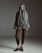 Лосины декоративные М, Коричневые