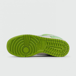 кроссовки Nike Dunk Low Green White Wmns