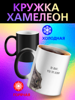 Кружка хамелеон с приколом "Directed by ROBERT B. WEIDE"