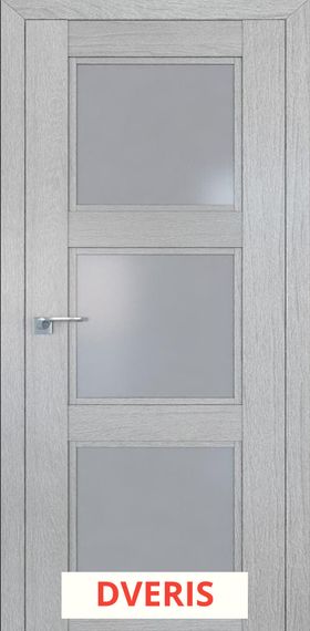 Межкомнатная дверь Profil doors 2.27XN ПО (Грувд Серый/Матовое)