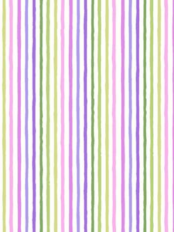 Наволочка комплект 2шт перкаль Сказка "Яркая полоска" 40x60 см на молнии