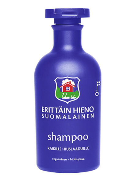 Финский традиционный шампунь Orkla Erittain Hieno Shampoo - 300 мл., для всех типов волос