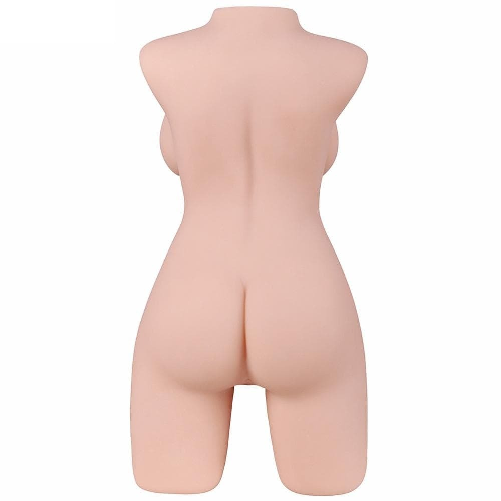 Реалистичный женский торс Kimberly 43 см