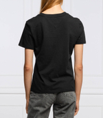 футболка Tommy Jeans - черный(DW0DW09198)