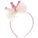 Ободок карнавальный «Милая принцесса», микс