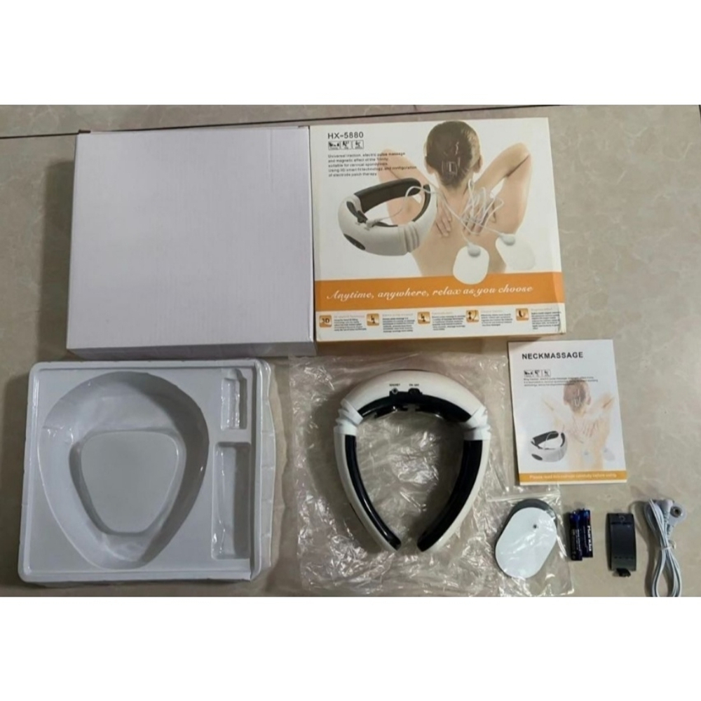 Массажер для шеи, магнитный импульсный массажер "Neck Massager" HX-5880