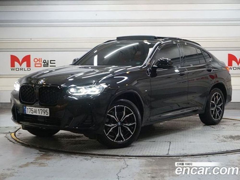BMW X4 (G02) xDrive20i M Sports Pro (04.2023)