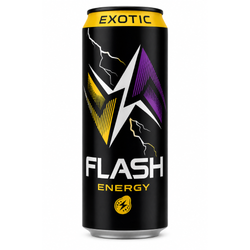Энергетический напиток Flash Energy Exotic 0,45 л ж\б