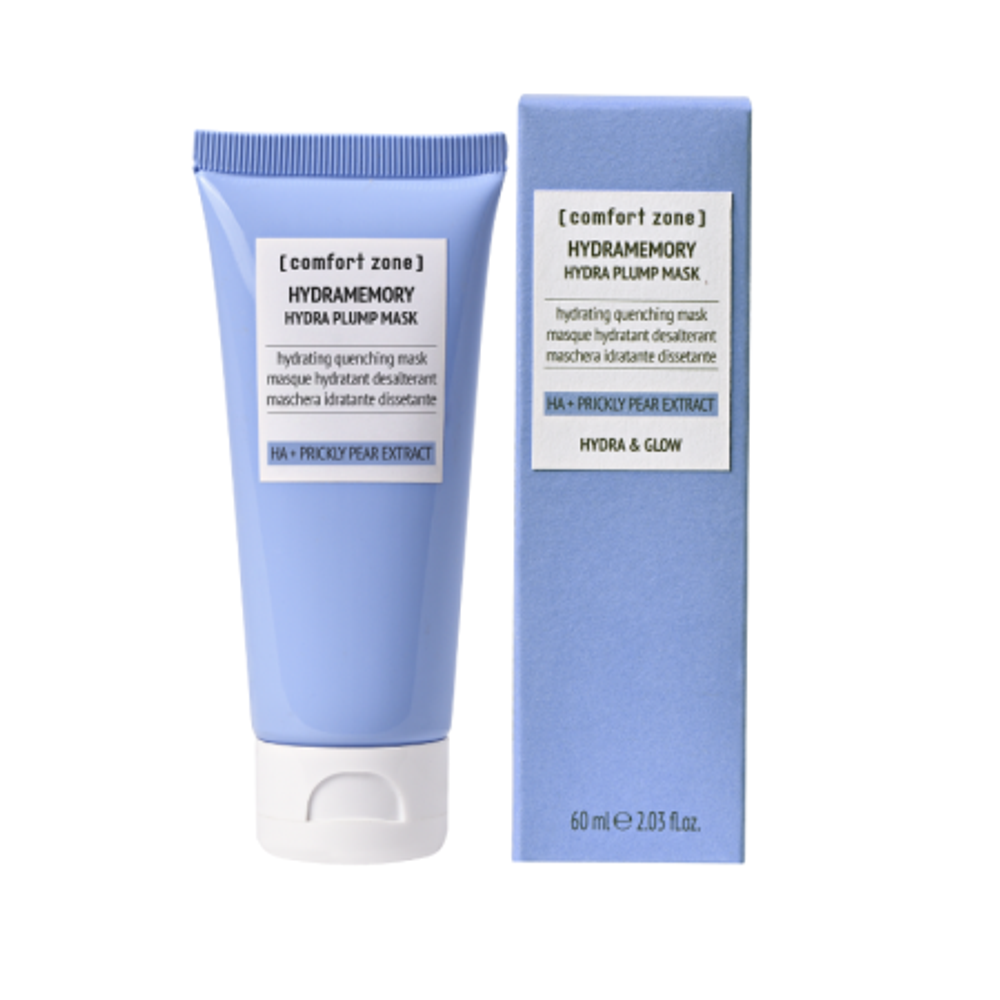 Гелевая SOS-маска для увлажнения 24 часа Comfort Zone Hydramemory Hydra Plump Mask 60 мл