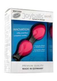 Розовые вагинальные шарики Joyballs Secret