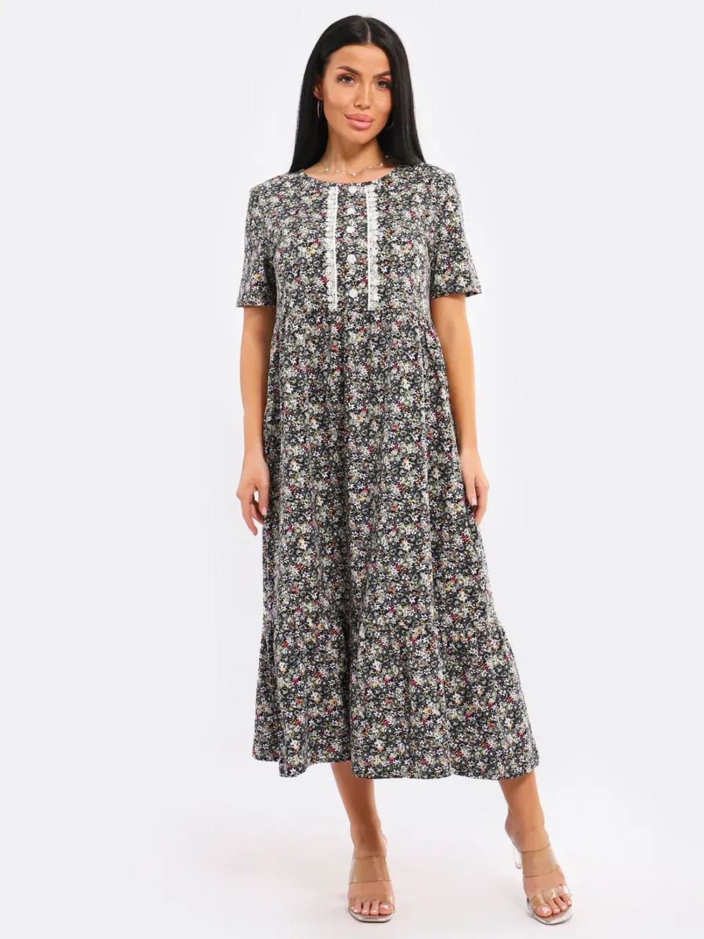 Платье большие размеры