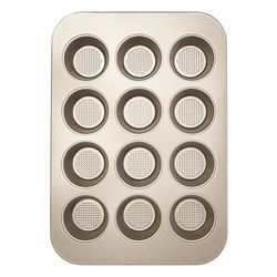 Форма для приготовления кексов и пирожных Bake Masters, 40х28 см