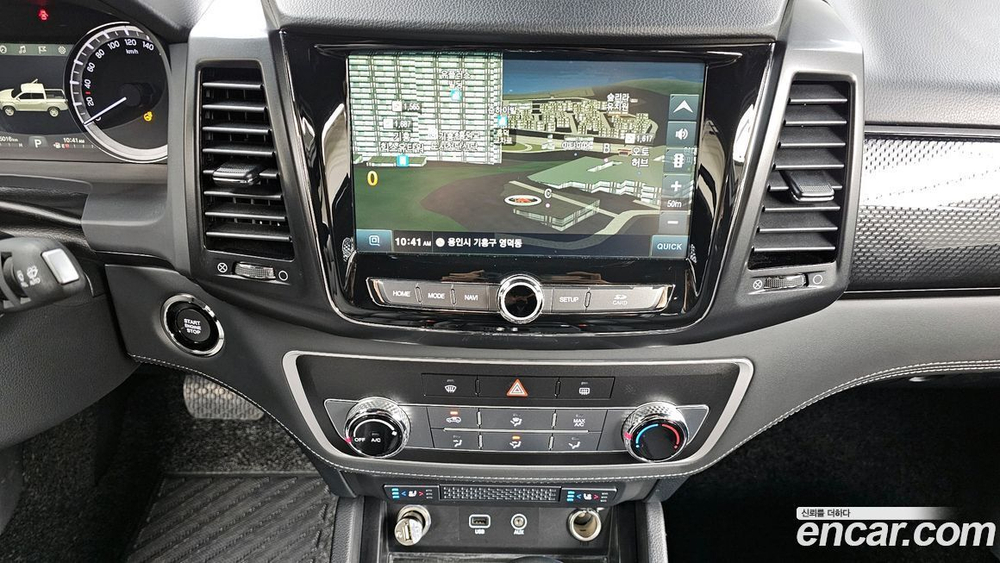 KG Mobility (Ssangyong) Rexton Sports Дизель 2.2 4WD (06.2020)