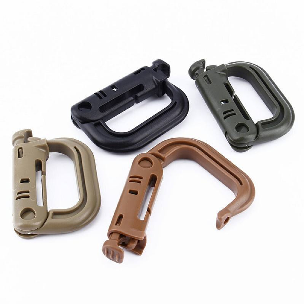 Карабин D-ring Molle