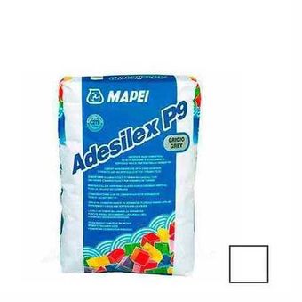 Mapei Adesilex P9 клей для плитки Белый 25кг